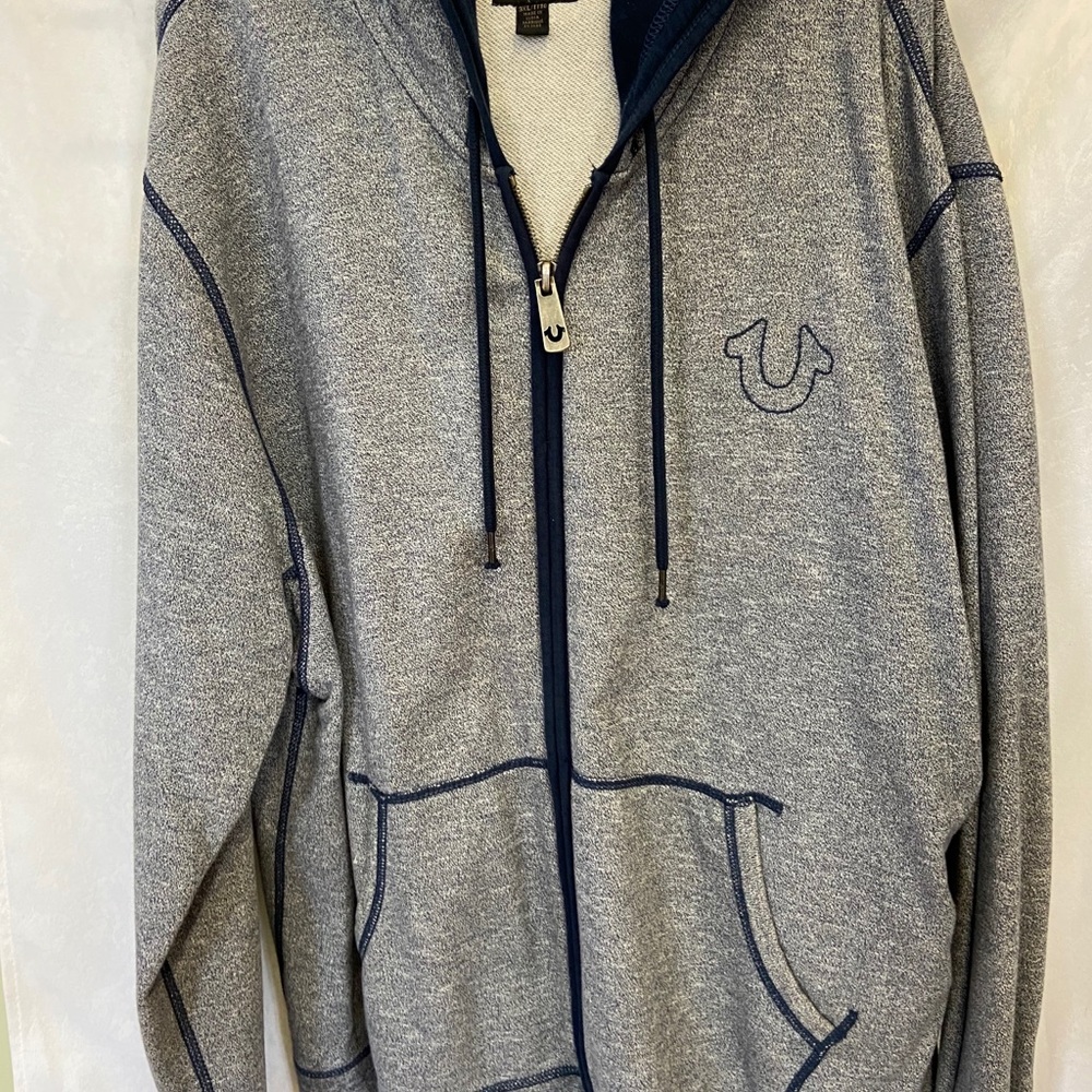 Men’s Zip-Up Hoodie